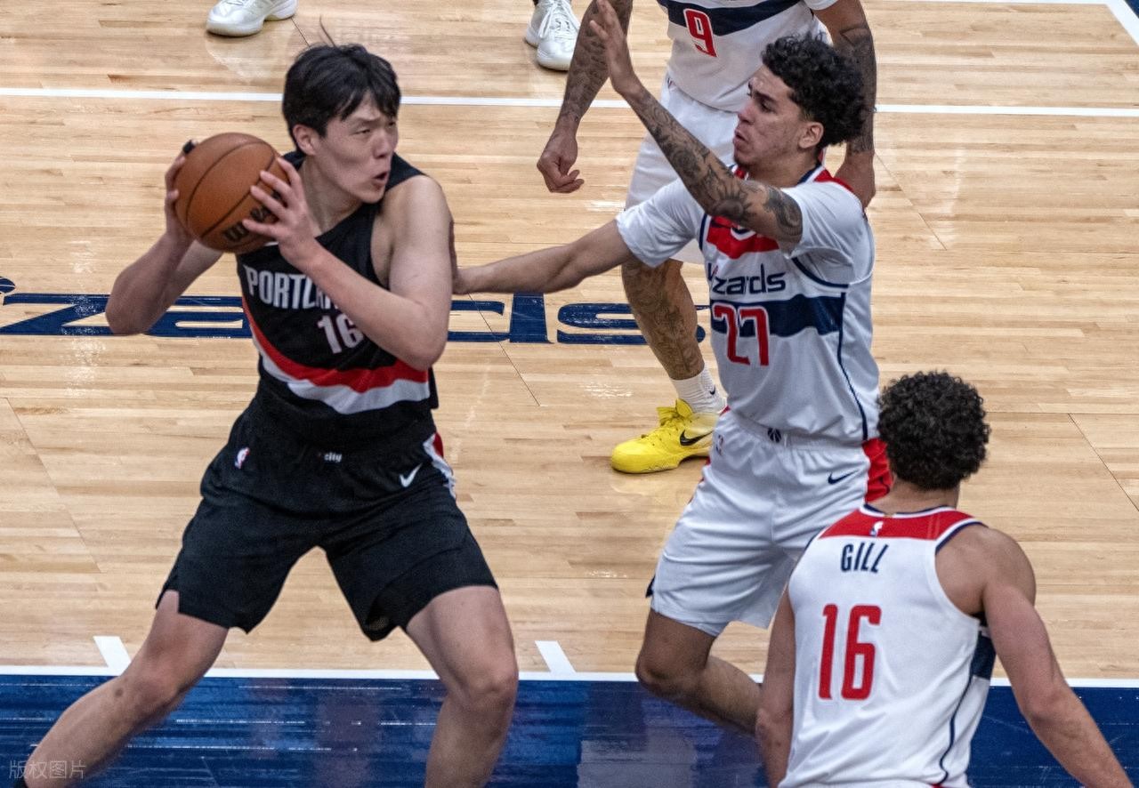 杨瀚森NBA下赛季第5中锋？拓媒预测：第2年上半场出场能否超25次