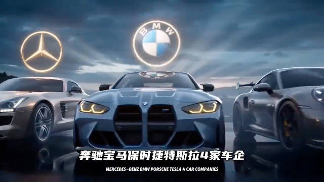 句句诛心！四大豪华车企的顶级商战