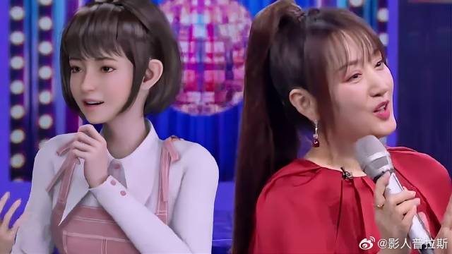 小漾再次唱歌，这次居然没跑调，杨钰莹都跟着唱！
