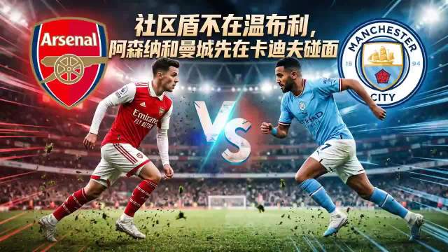 阿森纳曼城社区盾移师卡迪夫，伤病换帅成变数