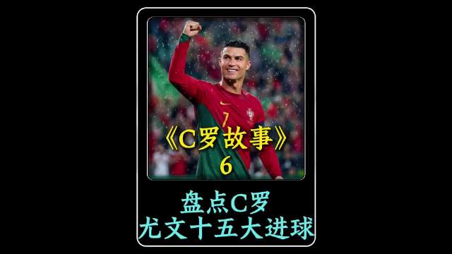 盘点C罗尤文图斯时期的，十五大进球！ 抖音精选