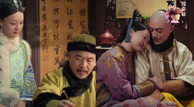 你们嗑哪对cp 有个戏剧性的一幕是 甄嬛传前期四嬛很恩爱最后却失心