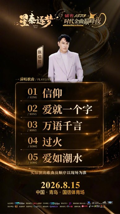 青岛顶配怀旧演唱会的嘉宾阵容还有哪些？