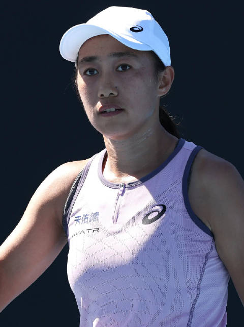 让一追二！张帅2-1逆转戴伊，下一轮对阵李吉妮，战绩0胜4负