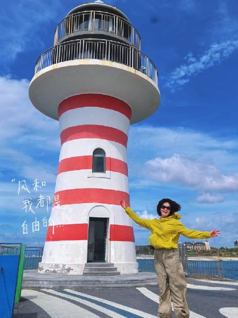 打卡了电影《消失的她》莫沙灯塔原型