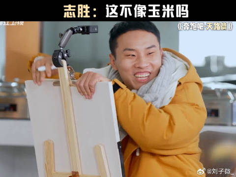 志胜：这不像玉米吗 白鹿 奔跑吧