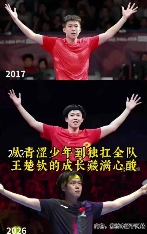 王楚钦兼项负荷过重，国乒男队队长压力不言而喻