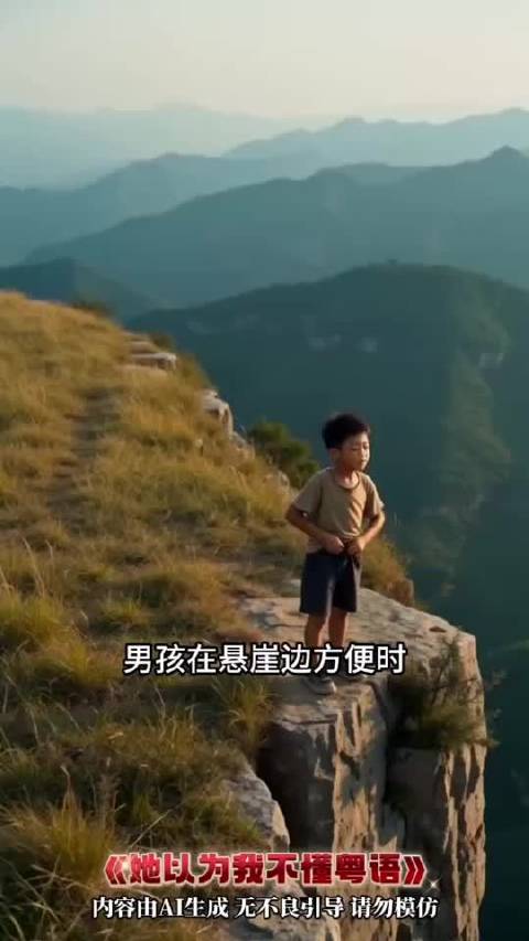 《她以为我不懂粵语》