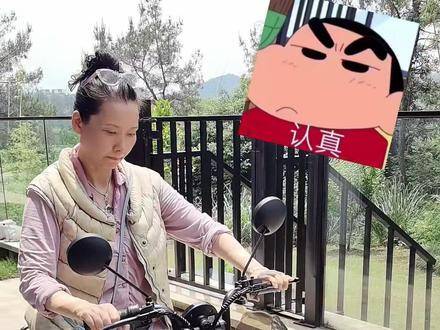 人类驾驭机械坐骑的纪实片段