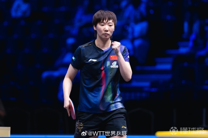 瑞典大满贯男女单打四强出炉，王曼昱领衔国乒三人晋级
