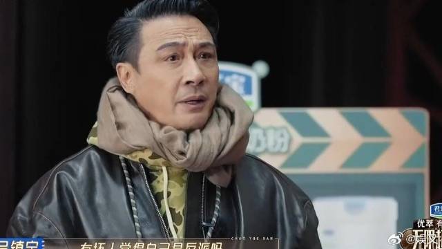 张睿一句没演过反派 令吴镇宇寒心：有坏人觉得自己是反派吗？
