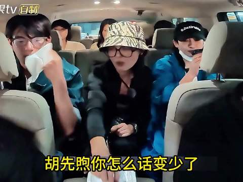 当辛芷蕾遇到胡先煦哈哈哈