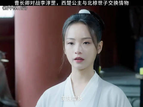 曹长卿对战李淳罡，西楚公主与北椋世子交换情物
