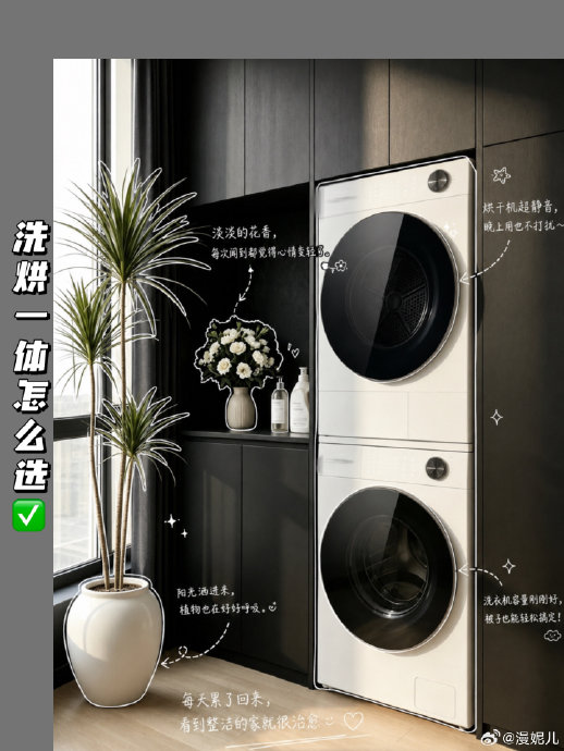 洗衣机洗烘一体机 洗衣机洗烘一体机