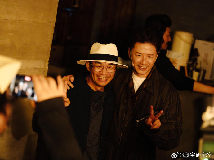 王宝强如何回应与段奕宏的CP传闻？