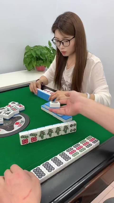 麻将 搞笑