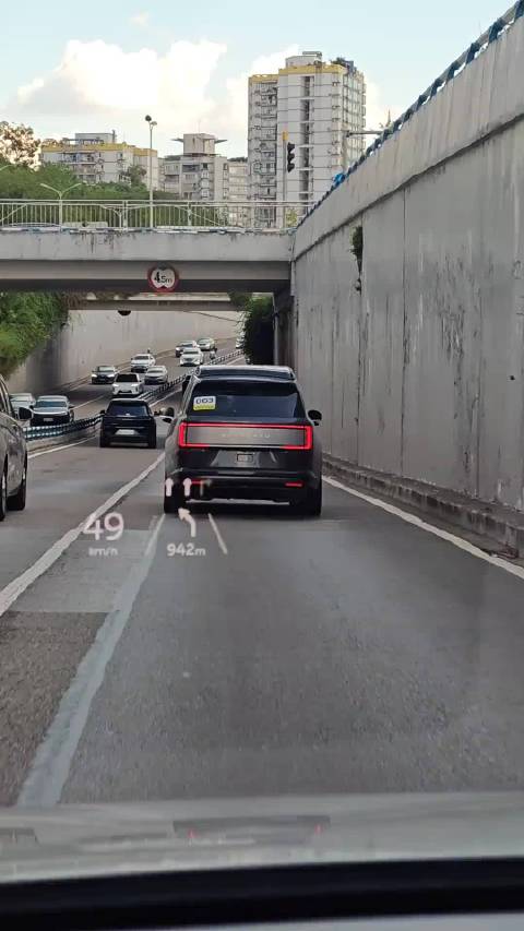 小米澎程N90升顶版，路测车在重庆，一起来感受下它的动态行驶质感