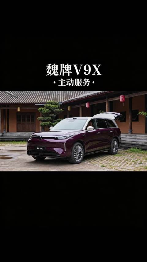 魏牌V9X主动服务