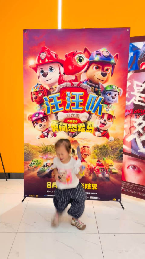你们都看沈腾，而我们看的是《汪汪队大电影3》