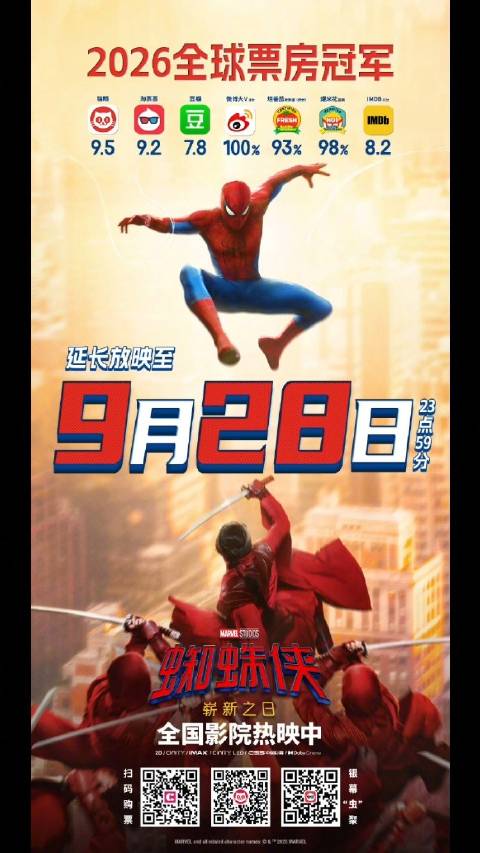 密钥延期，又能多看一个月蜘蛛侠了