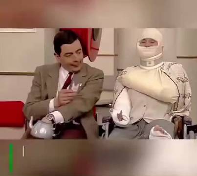 真的，论犯贱，憨豆先生真的是goat，而且他的犯贱我并不反感！