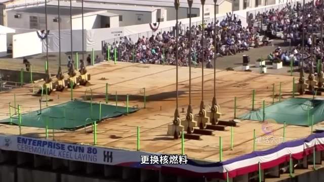 美军杜鲁门号航母服役28年，超期返港排队大修