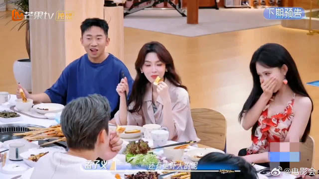 坐等正片揭晓更多幕后小故事，希望节目组不要过多剪辑删减内容