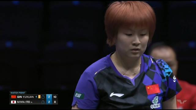 2026wtt瑞典大满贯 覃予萱vs伊藤美诚 哪个发型师给小蘑菇介绍的这个发色