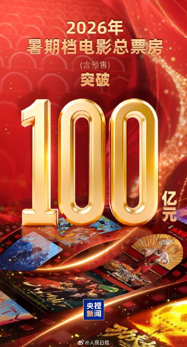 2026暑期档票房破百亿，哪部国产片贡献最大？