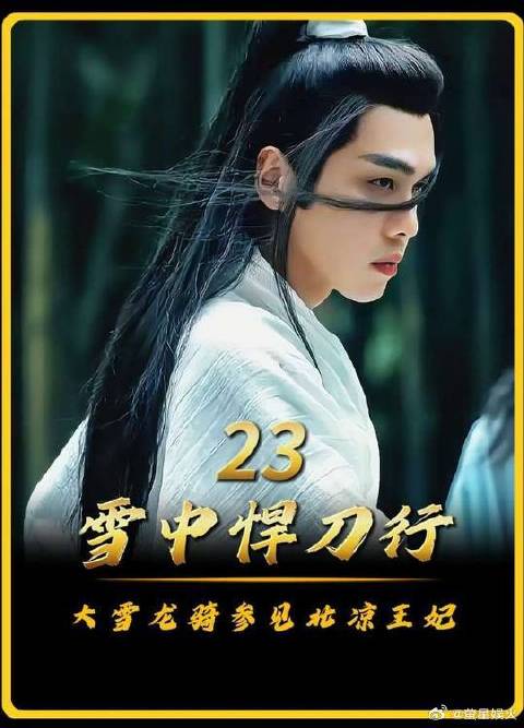 大雪龙骑参见北凉王妃，徐凤年终于接到姜泥