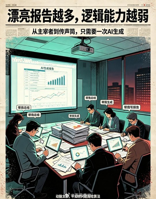 现在开会用AI生成方案,会不会让员工越来越懒得思考? 现在开会用AI生成方案,会不会让员工越来越懒得思考?