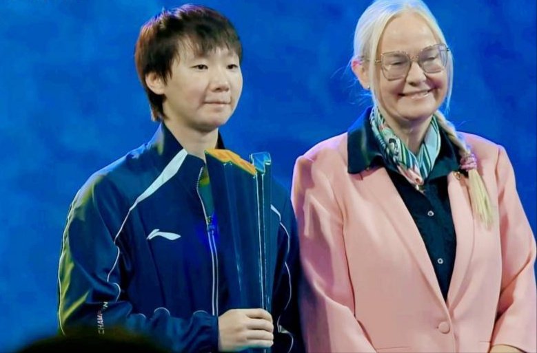 破案了！王曼昱登顶世界第1，为何只能待3周？王楚钦复出战澳门赛