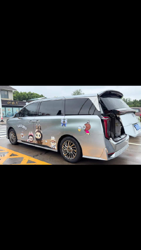 祺享计划 mpv #传祺m8