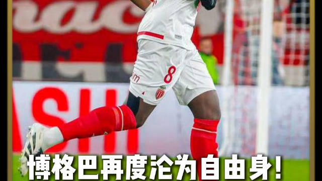断崖陨落！博格巴再度沦为自由身博格巴