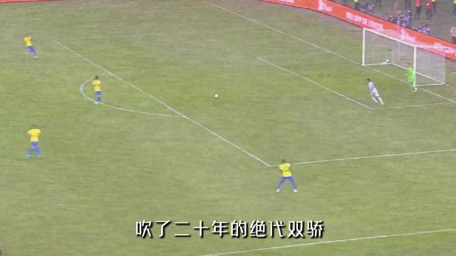 C罗想要和梅西上演“绝代双骄”还差什么？ 梅西 C罗 足坛 球王