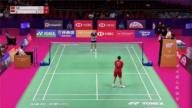 韩悦两局横扫李怡逢，晋级世锦赛下一轮