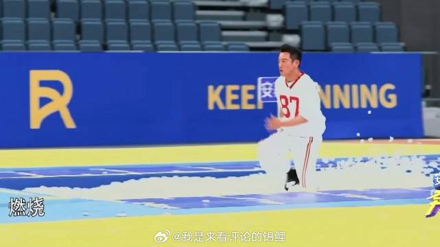 没想到郑恺竟然在短跑上翻车了！ 挑战36米刚燃起来秒失败，李晨笑疯了