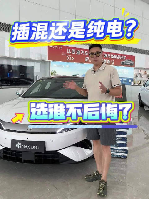 10万出头买一台中型车，纯电和插混你会怎么选？