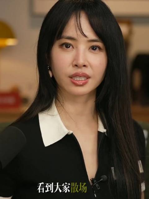 蔡依林说北京鸟巢散场后的骑士精神让她印象深刻！