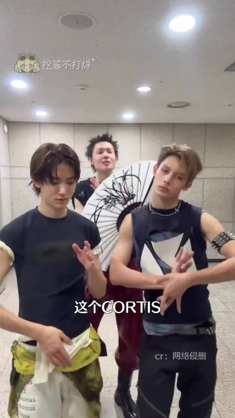 我不知道哥几个到底是怎么了 CORTIS CORTIS模仿赵雨凡蜘蛛侠