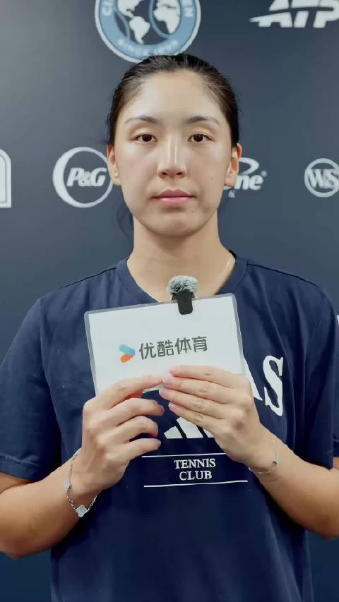 王欣瑜0比2负萨巴伦卡，赛后称对手节奏快需提升