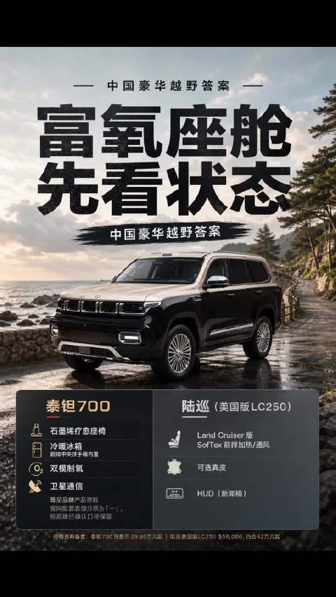 同样探索远方，不同豪华越野表达
