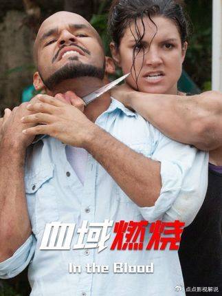 MMA女王吉娜独闯加勒比，硬刚黑帮揭开骨髓交易阴谋
