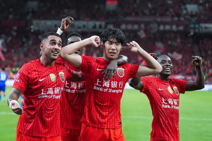 上海海港补时绝平！李新翔头球破门，魏震失点，武磊进球被吹