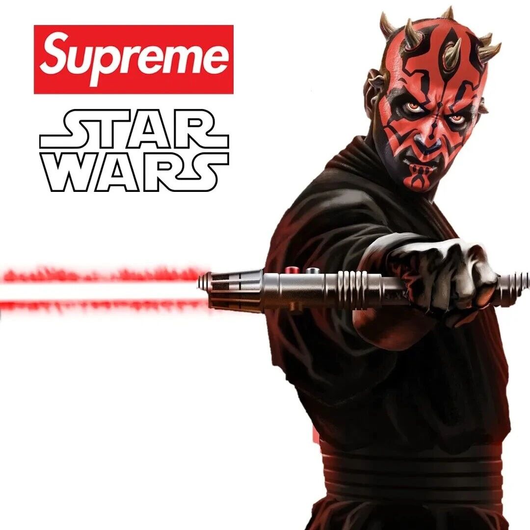 Supreme没有"人物Tee"了？《星球大战》大反派开季T恤曝光..