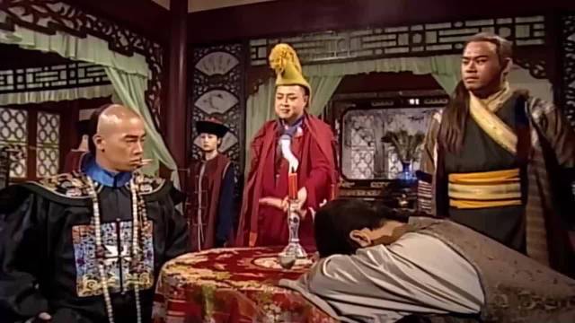 鹿鼎记：韦小宝糊弄人有多牛！喇嘛王子要杀他，一番话结拜成兄弟