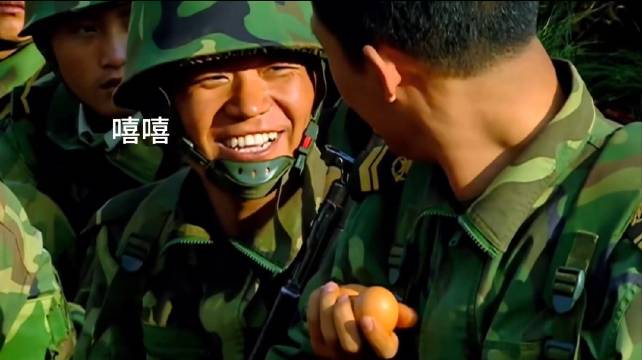许三多气红班长，仍惦记俩鸡蛋