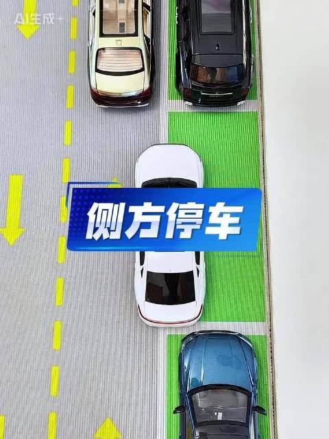 老司机都在用的侧方位停车技巧！
