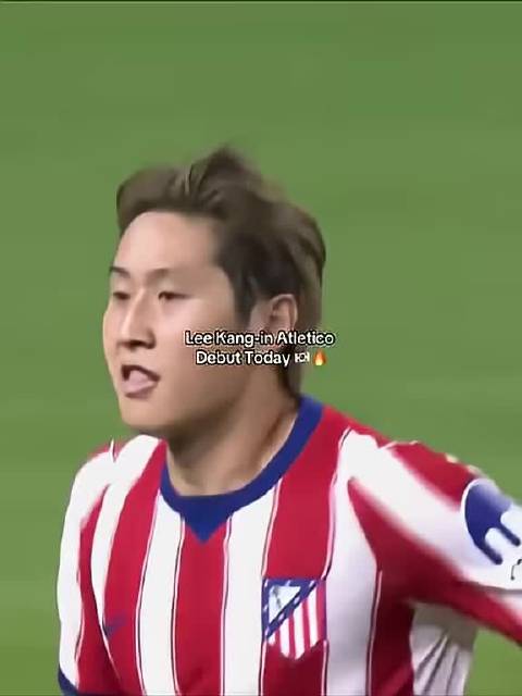 看看李刚仁打进的马竞新赛季首球 确实还是有点东西