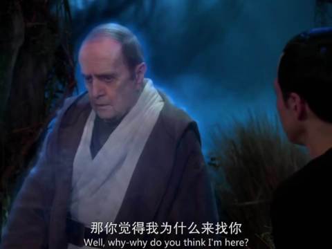 生活大爆炸 | “珍惜眼前人，谢尔顿” 你是可以为亲人的去世感到难过
